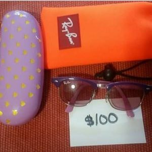 Children’s RayBan sunglasses